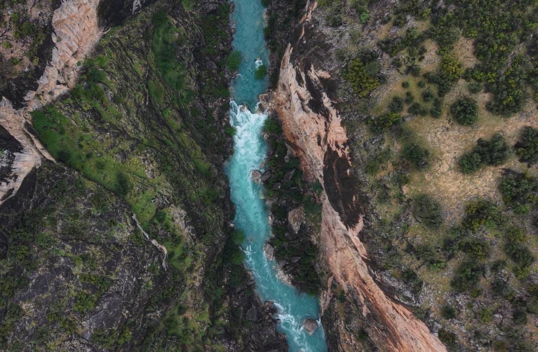 Toroslar'ın 'turkuaz' gerdanlığı: Gezende Kanyonu keşfedilmeyi bekliyor 4